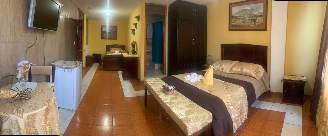 Hostal Jora Continental كوتاكاتشي المظهر الخارجي الصورة