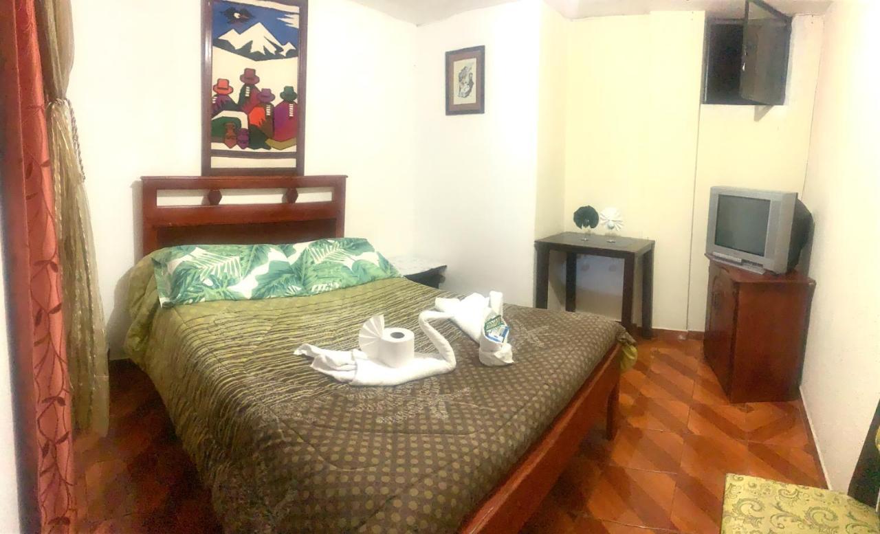 Hostal Jora Continental كوتاكاتشي المظهر الخارجي الصورة