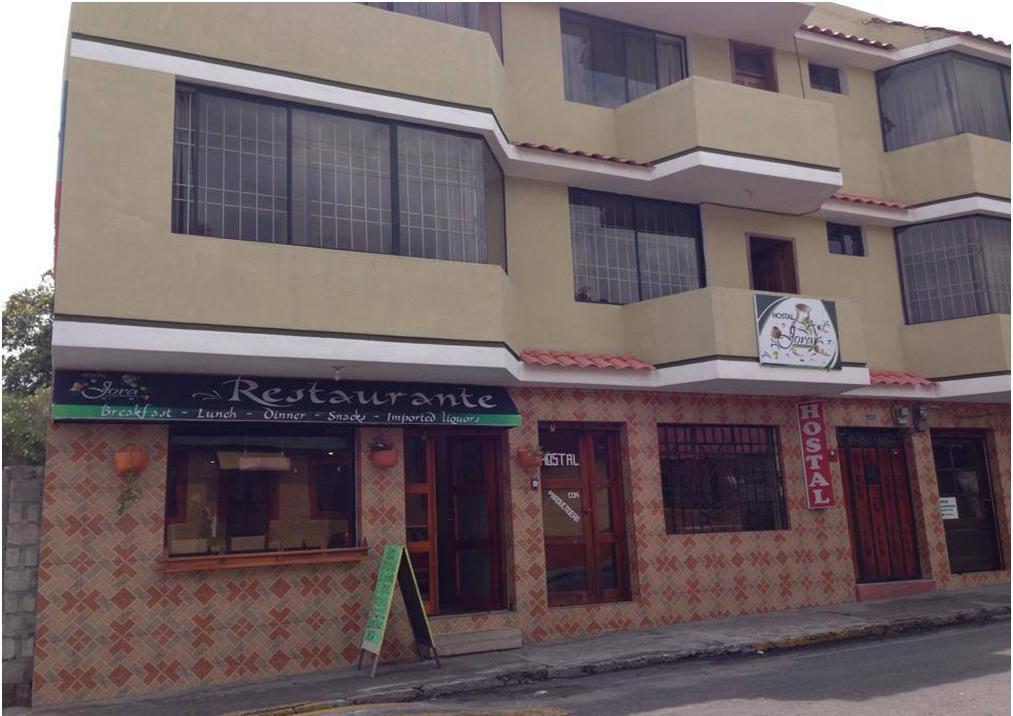 Hostal Jora Continental كوتاكاتشي المظهر الخارجي الصورة